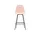 Barová židle Eames Plastic Low, pale rose