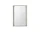 Zrcadlo Arced 80x55, light grey