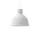 Závěsná lampa Unfold, translucent white