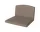 Textilní polstrování pro křeslo Patio, dark beige
