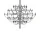 Lustr 2097/75 Clear Bulbs, chrome
