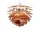 Závěsné svítidlo PH Artichoke Ø72, copper