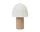 Přenosná lampa Frill, rose/white