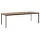 Jídelní stůl Drip HW117, black/lacquered walnut