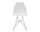 Židle Eames DSR, cotton white/chrome