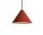 Závěsné svítidlo Compass 260, pompeian red