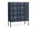Komoda Perforated Cabinet Floor Medium, steel blue