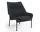 Křeslo O2, soft black textile