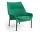 Křeslo O2, soft green textile