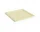 Plastové víko Colour Crate Medium Square/Cube, light yellow