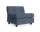 Ex-display Křeslo Amanta, Turf blue grey