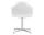 Židle Eames DAL, cotton white