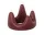 Svíčka Stala Ring, dark grape
