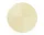 Koberec Level Ø280, light yellow