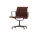 Kancelářská židle Aluminium EA 108, dark red/dark bordeaux