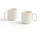 Hrnek Barro set 2ks, off-white