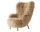 Křeslo Petra VB3, oak/sheepskin Honey