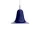Závěsná lampa Pantop Ø23, night blue