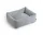 Psí pelíšek Dogs Bed Zip S, blue and white stripe