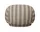 Pouf Rico, Louisiana sand / off-white