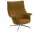 Křeslo Doze Lounge Chair Swivel, Hearth 8 / polished aluminum