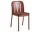 Textilní podsedák Deville, iron red