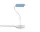 Stolní lampa Apex, pastel blue
