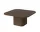 Konferenční stolek Eida 70x70 H32, dark oiled oak