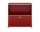 Komoda USM Haller M62, ruby red