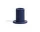 Svícen Tube Small, midnight blue