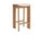 Barová stolička Chisel 30 H65, oiled oak / Hallingdal 200