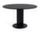 Stůl Chisel 29 Round Ø120, black lacquered oak
