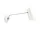 Nástěnná lampa Birdy Swing, white