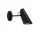 Nástěnná lampa Birdy Short, all black