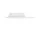 Police Jet Shelf 80 cm, white