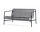 Lavička Palissade Lounge Sofa, anthracite