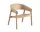Křeslo Cover Lounge Chair, oak