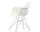 Židle Eames DAR, white