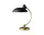 Stolní lampa Kaiser Idell™ Luxus, matt black / brass