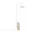 Stojací lampa Arum, cashmere