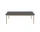 Kancelářský stůl Linear System Table, Black Nanolaminate/Black ABS/Oak