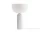 Stolní lampa Kizu Table Lamp, Large, white marble