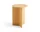 Stolek Slit Wood high, oak