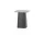 Odkládací stolek Metal Side Table S, black