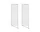 Panel String Floor 115 x 30, 2 ks, black