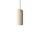 Závěsná lampa Donna 7, linen