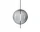 Závěsná lampa Kandinsky 45, smoked grey