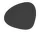 Prostírání Curve Hippo L, black-anthracite