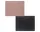 Oboustranné prostírání Double Square L, warm grey / black