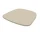 Podsedák Soft Seats A, warm grey / ivory